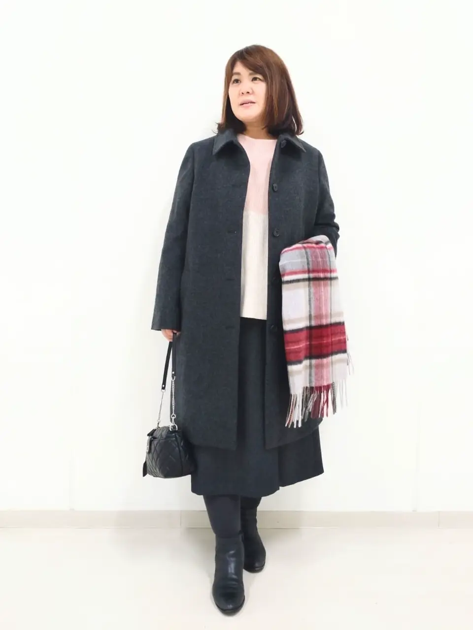 J.PRESS LADIES L 河野 コーディネート画像