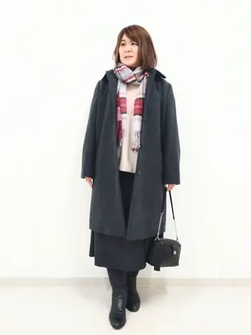 J.PRESS LADIES L 河野 コーディネート画像