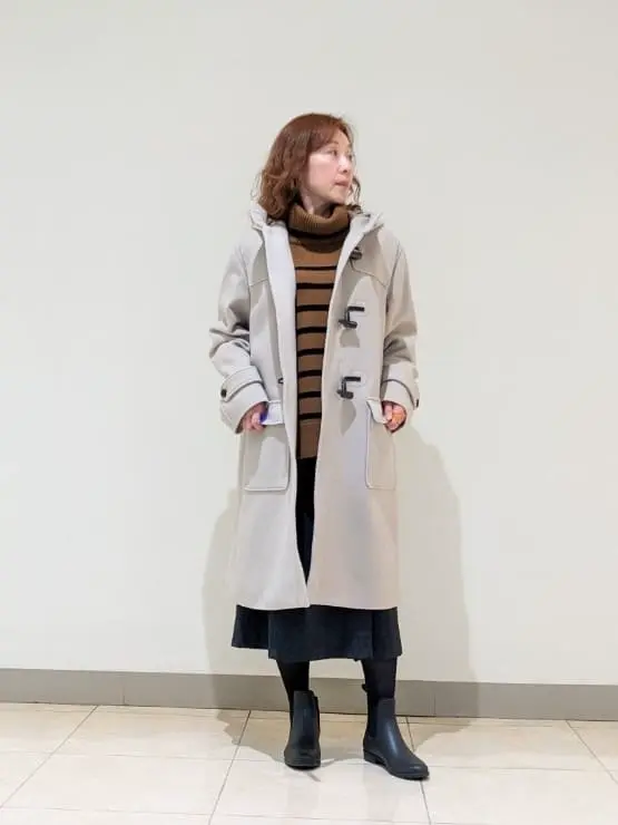 J.PRESS LADIES L スタッフ コーディネート画像