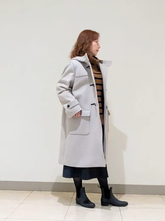 J.PRESS LADIES L スタッフ コーディネート画像