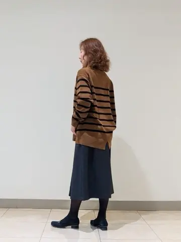 J.PRESS LADIES L スタッフ コーディネート画像