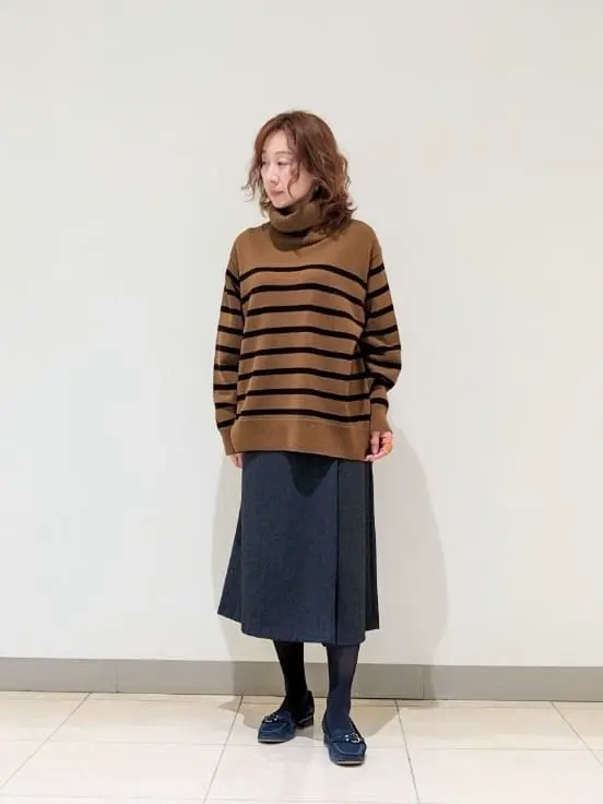 J.PRESS LADIES L スタッフ コーディネート画像