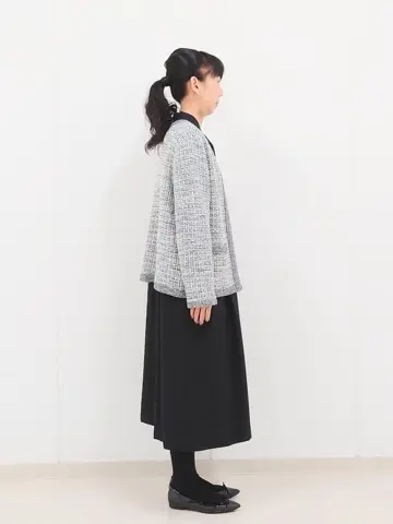 J.PRESS LADIES L スタッフ コーディネート画像