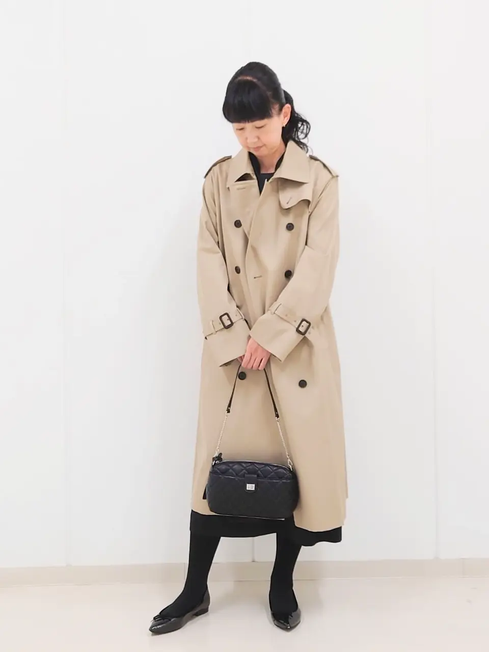 J.PRESS LADIES L スタッフ コーディネート画像