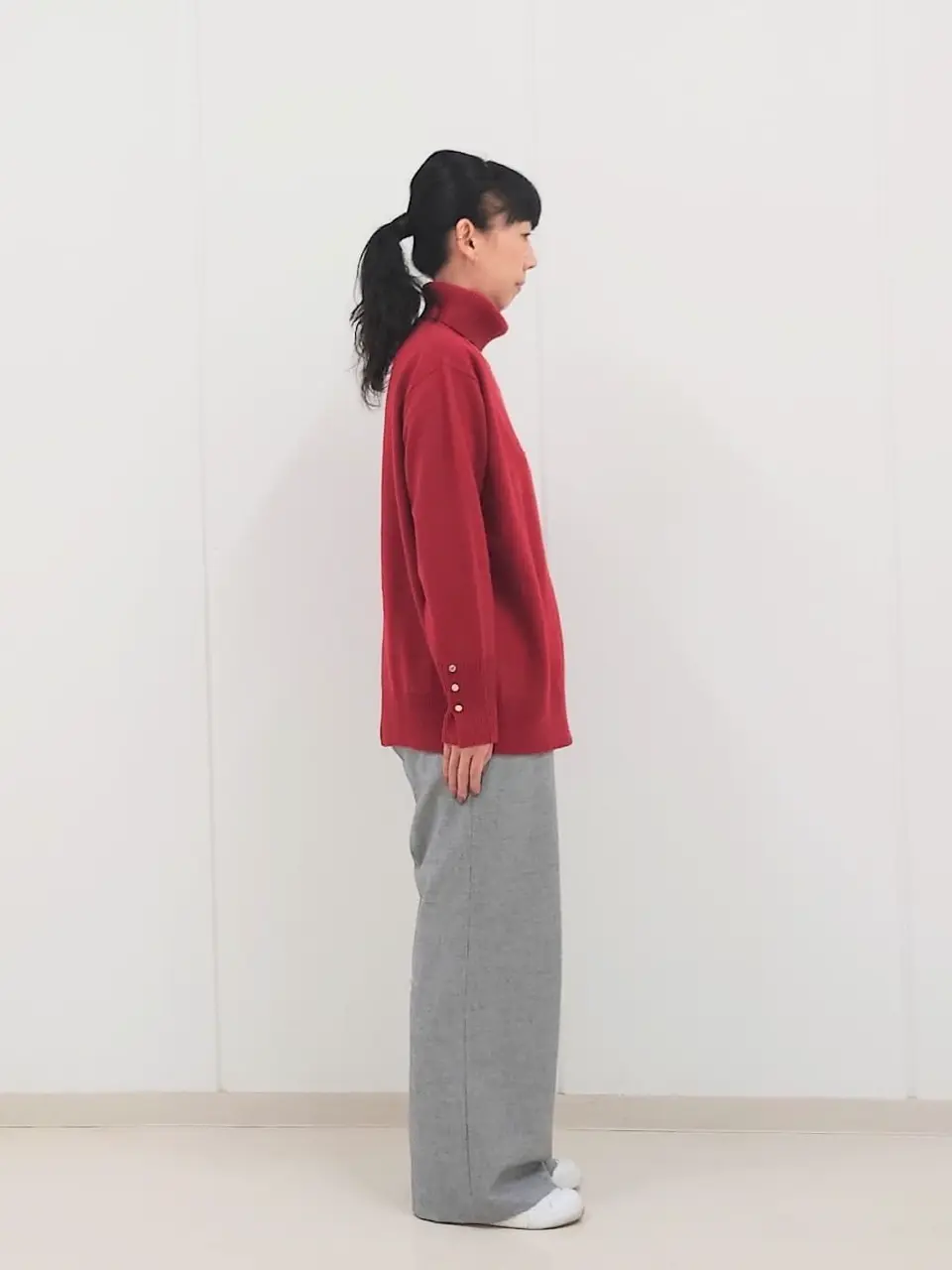 J.PRESS LADIES L スタッフ コーディネート画像