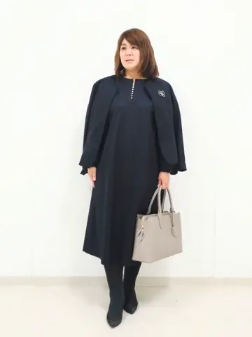 J.PRESS LADIES L 河野 コーディネート画像