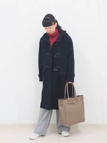 J.PRESS LADIES L スタッフ コーディネート画像