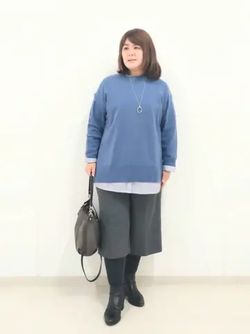 J.PRESS LADIES L 河野 コーディネート画像