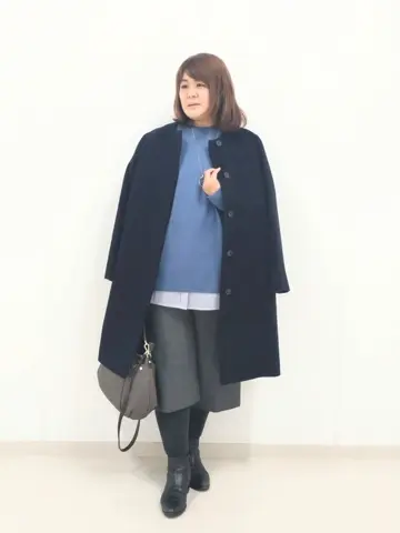 J.PRESS LADIES L 河野 コーディネート画像