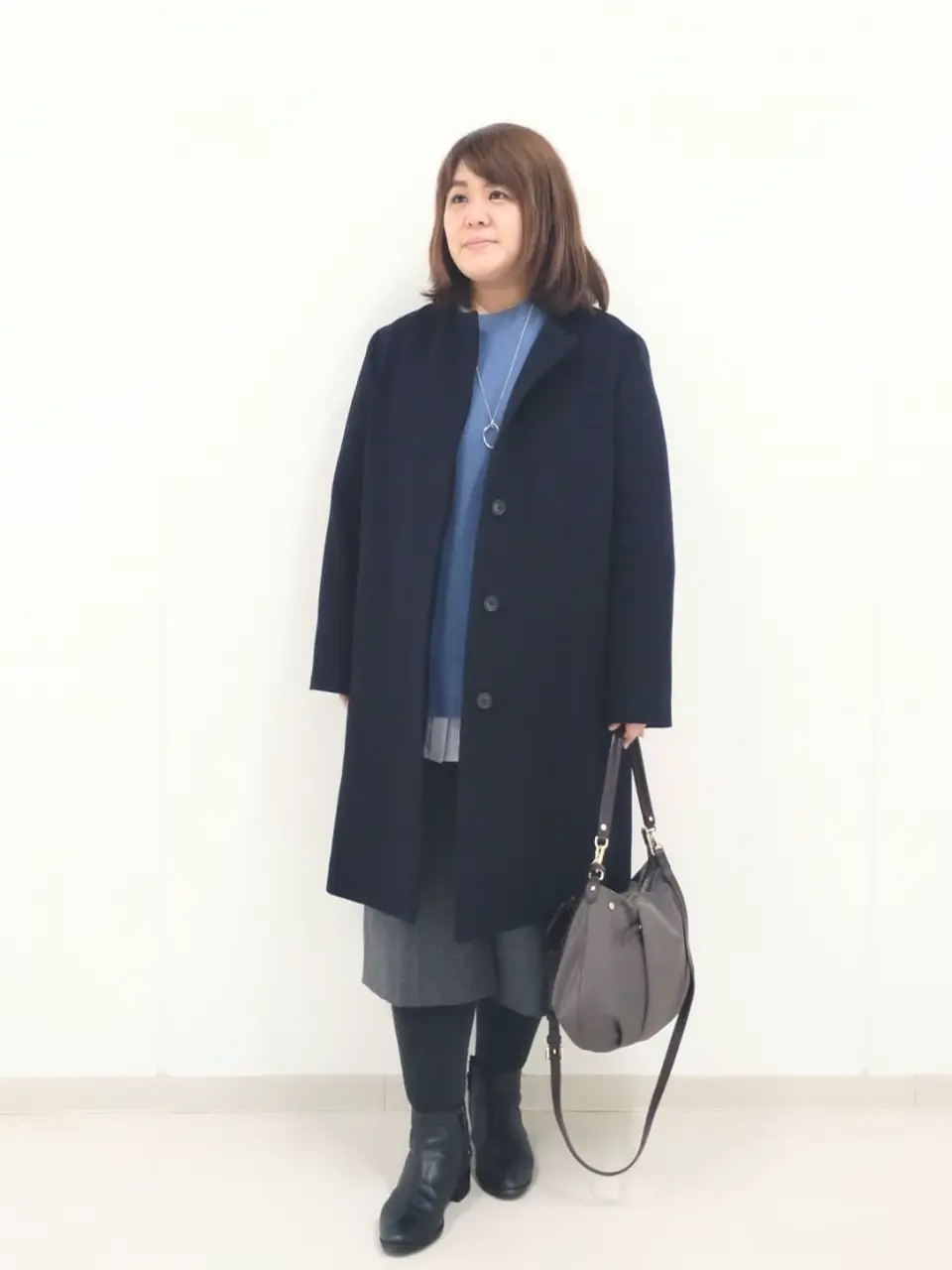 J.PRESS LADIES L 河野 コーディネート画像