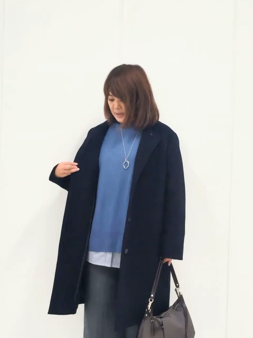 J.PRESS LADIES L 河野 コーディネート画像