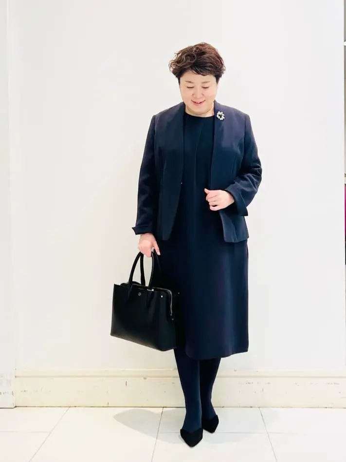 J.PRESS LADIES L 佐藤 コーディネート画像