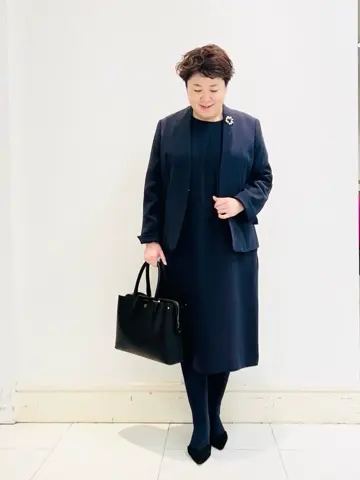 J.PRESS LADIES L 佐藤 コーディネート画像