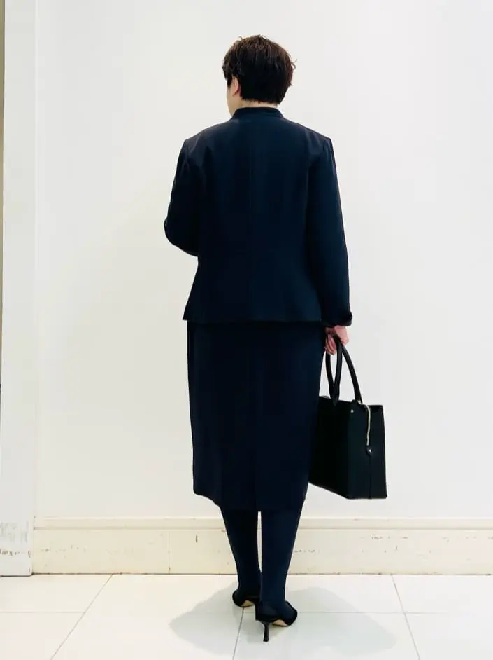 J.PRESS LADIES L 佐藤 コーディネート画像