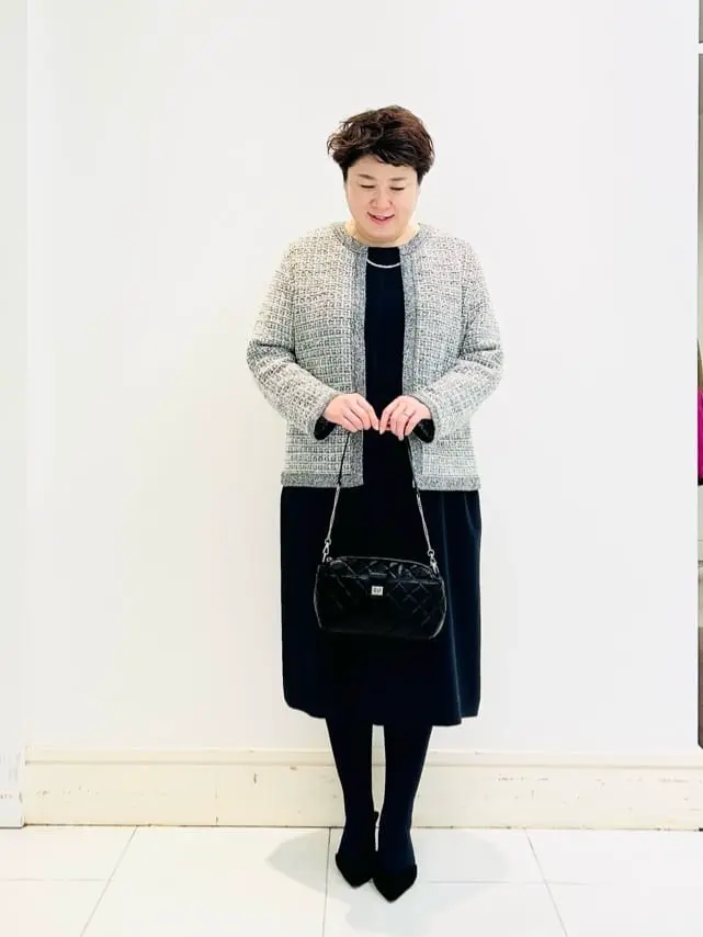 J.PRESS LADIES L 佐藤 コーディネート画像