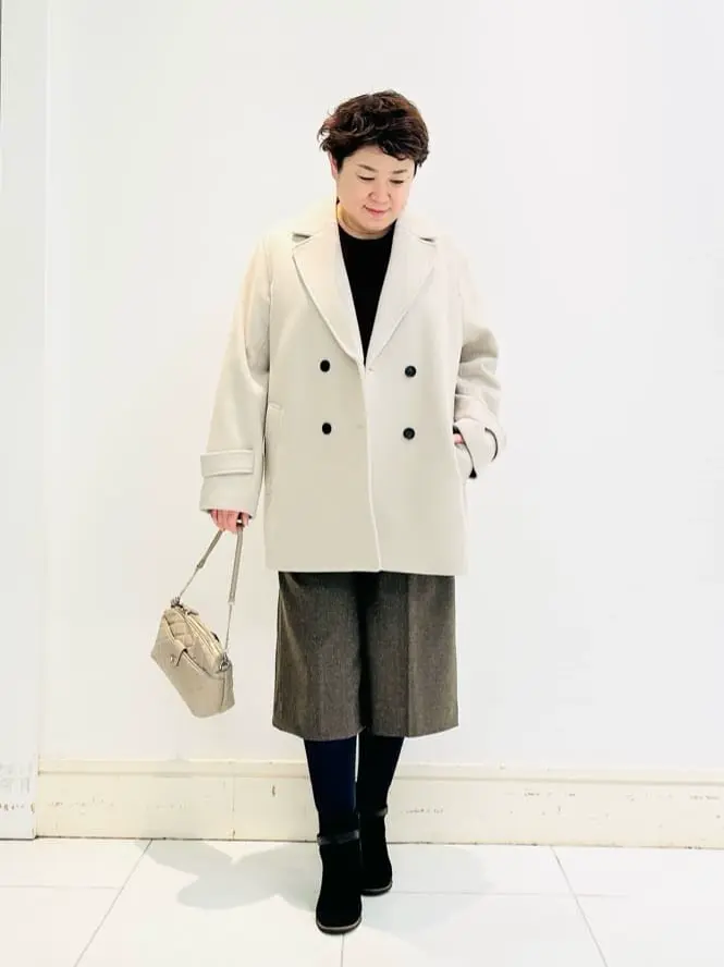 J.PRESS LADIES L 佐藤 コーディネート画像