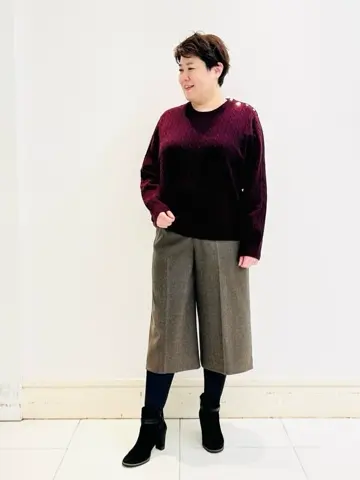 J.PRESS LADIES L 佐藤 コーディネート画像