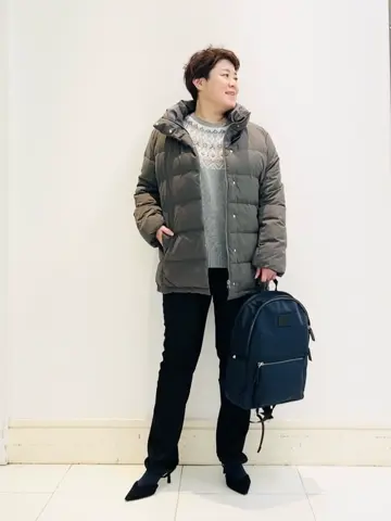 J.PRESS LADIES L 佐藤 コーディネート画像