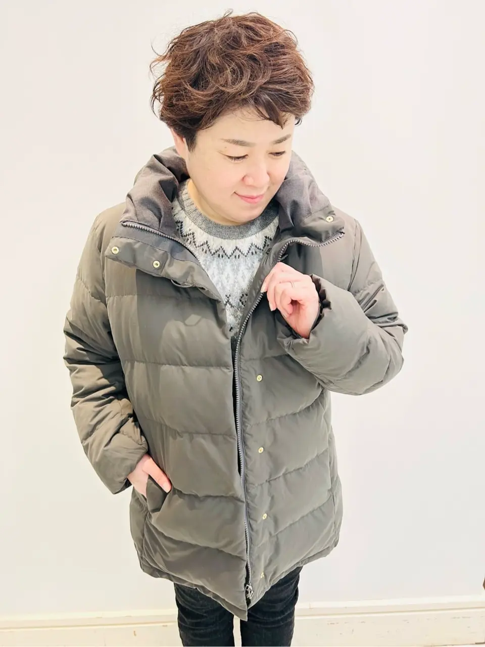 J.PRESS LADIES L 佐藤 コーディネート画像