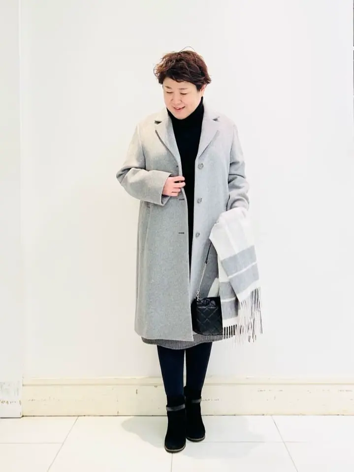 J.PRESS LADIES L 佐藤 コーディネート画像