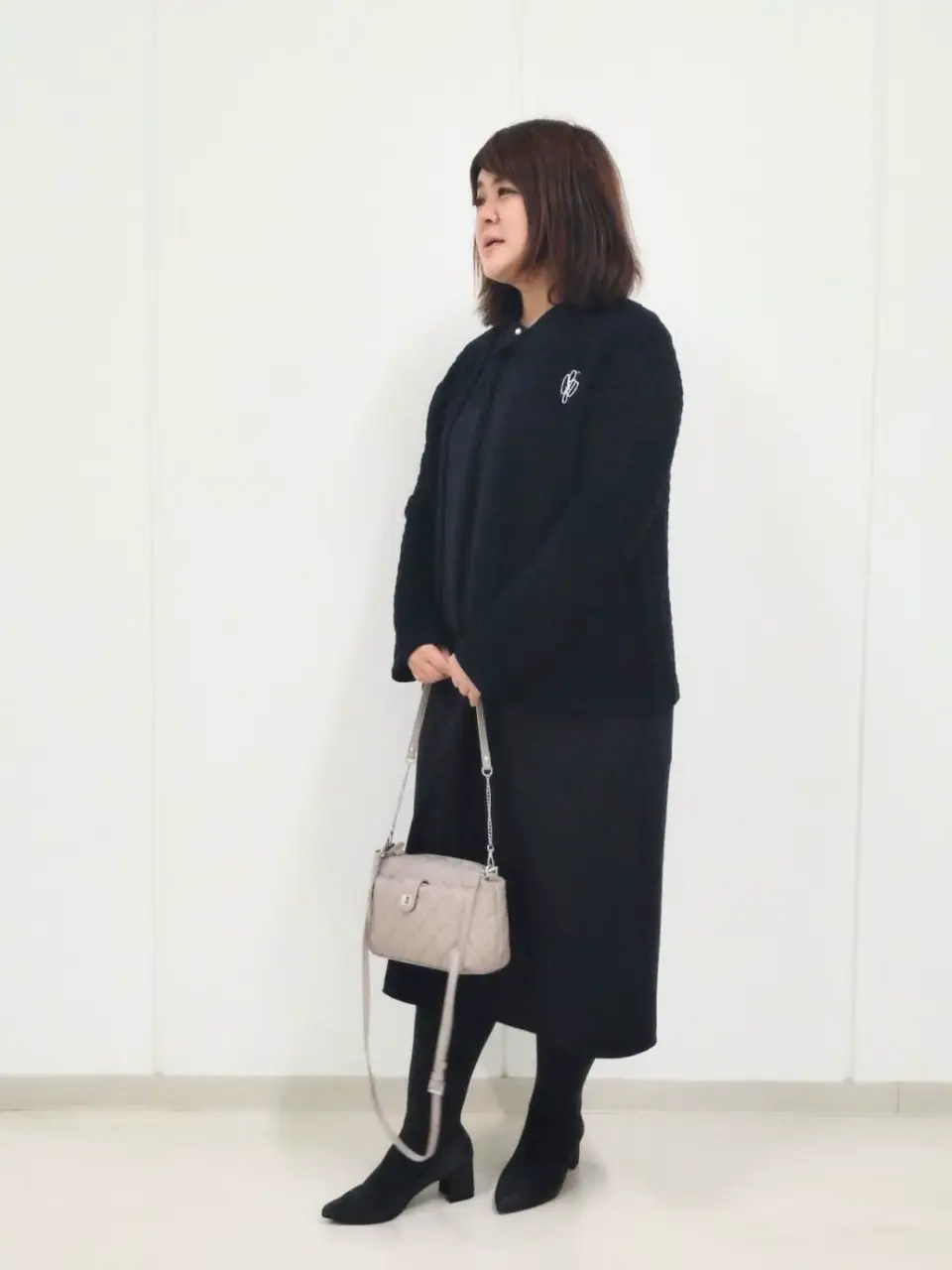 J.PRESS LADIES L 河野 コーディネート画像