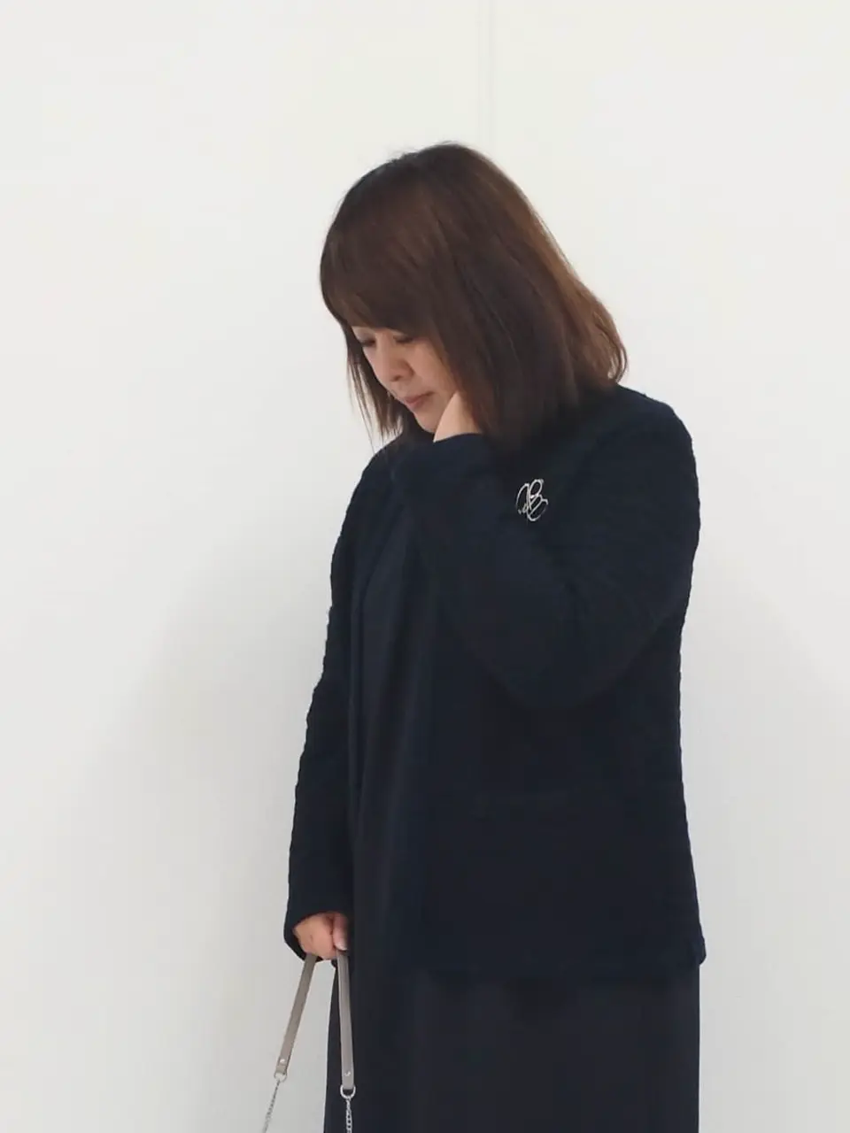 J.PRESS LADIES L 河野 コーディネート画像