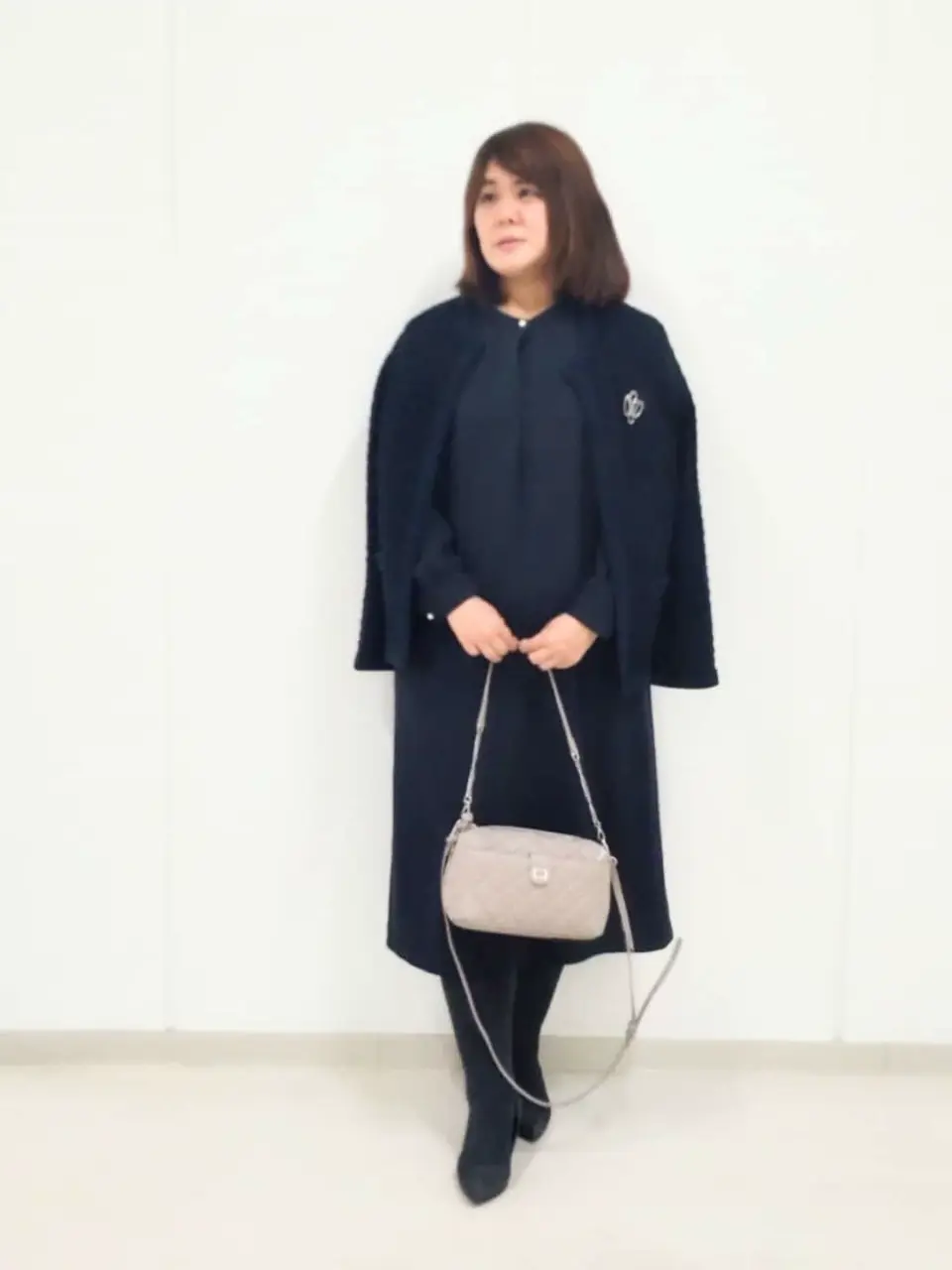 J.PRESS LADIES L 河野 コーディネート画像