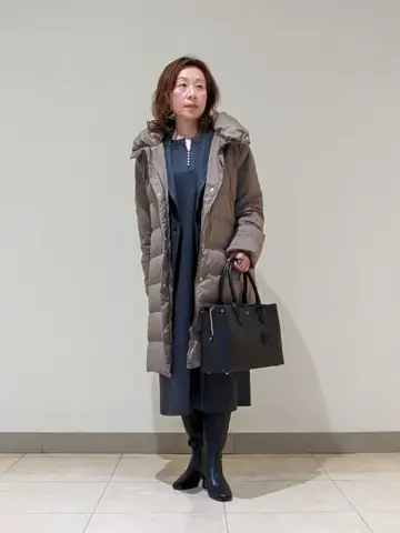 J.PRESS LADIES L スタッフ コーディネート画像