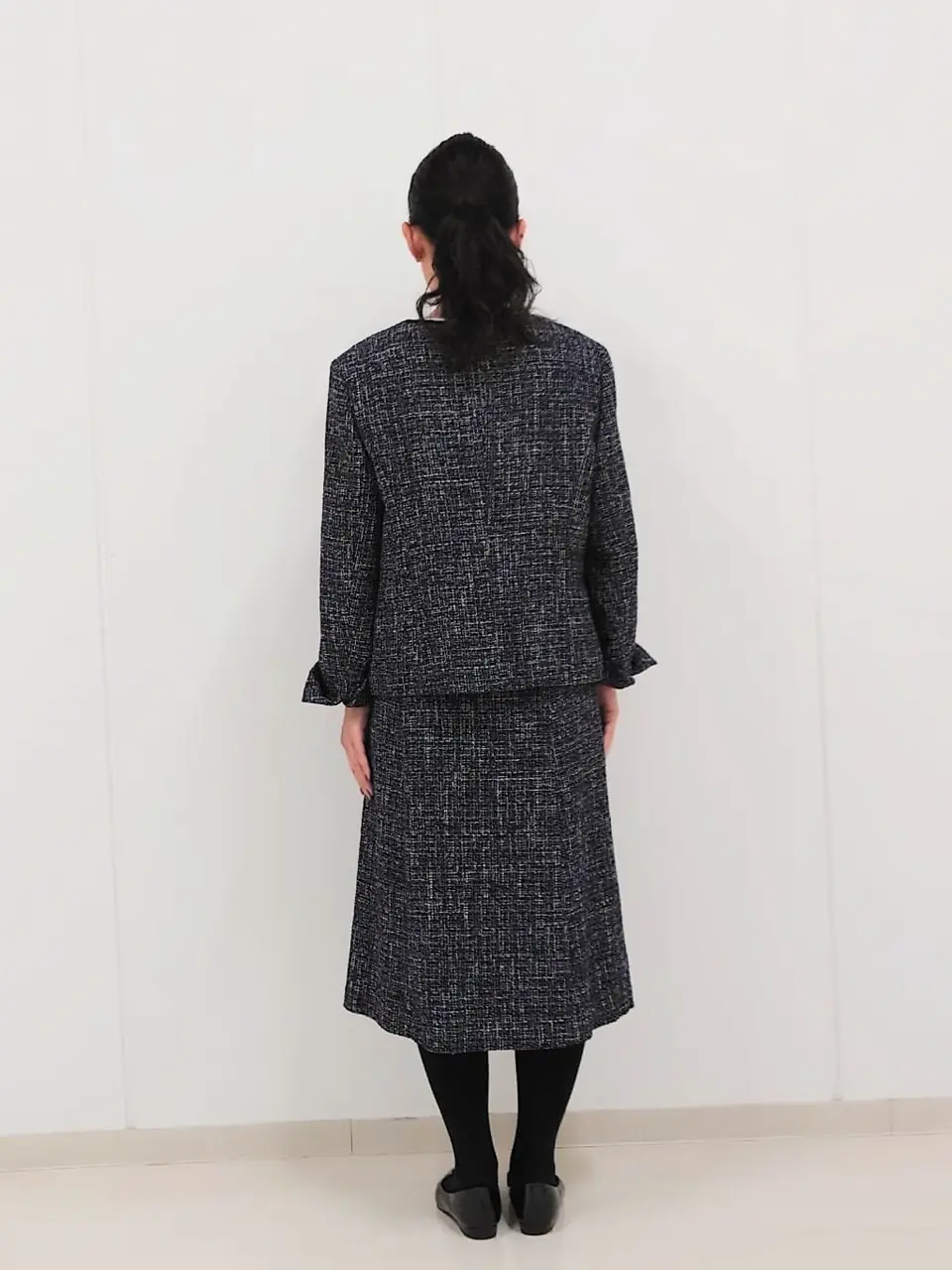 J.PRESS LADIES L スタッフ コーディネート画像