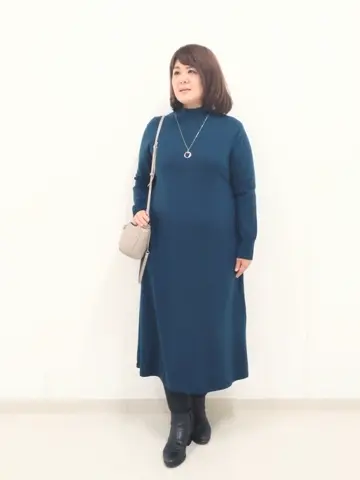 J.PRESS LADIES L 河野 コーディネート画像