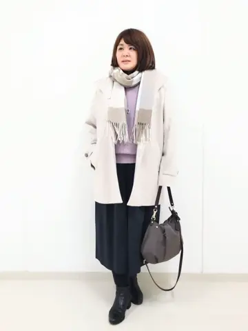 J.PRESS LADIES L 河野 コーディネート画像