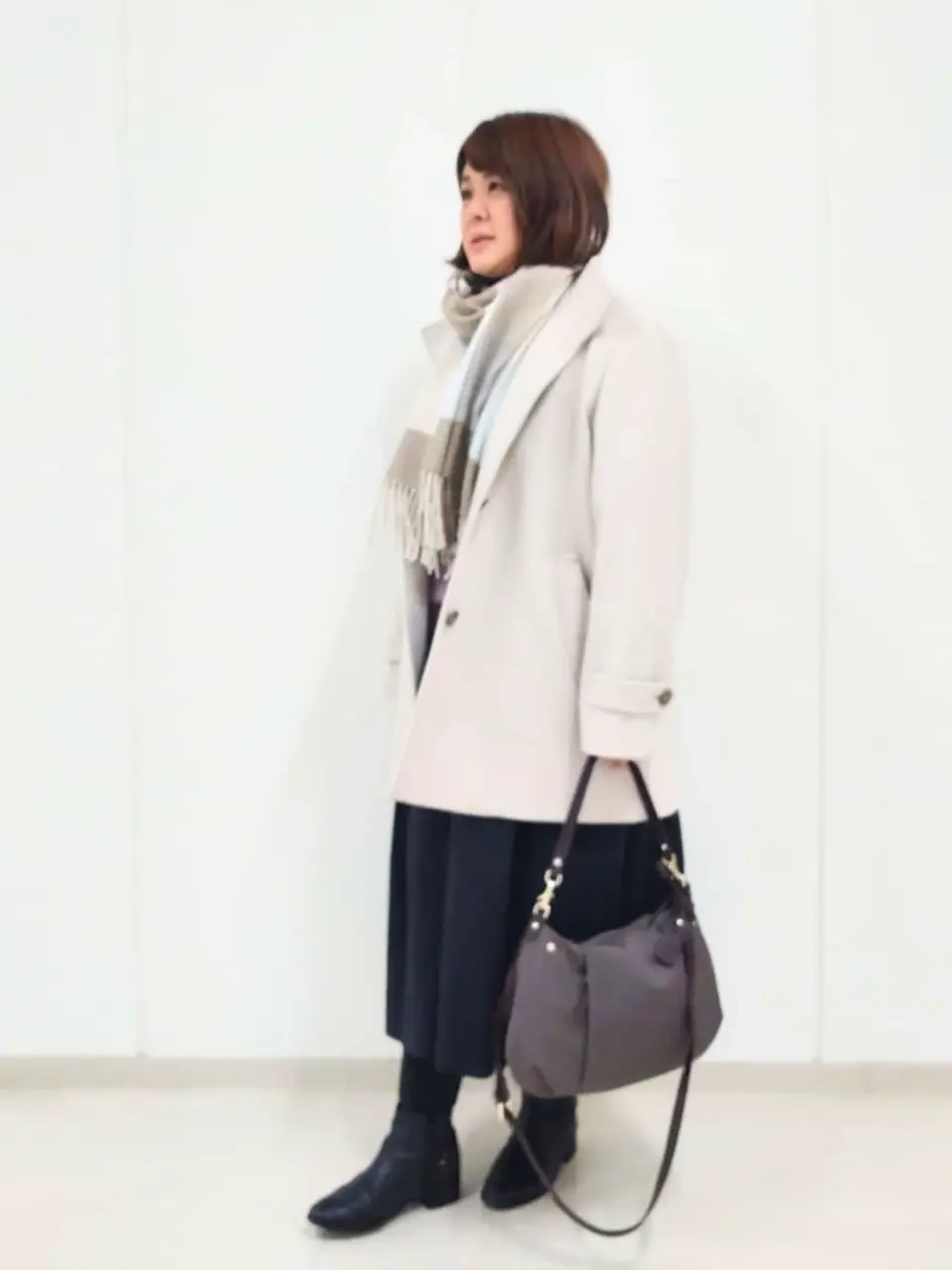 J.PRESS LADIES L 河野 コーディネート画像