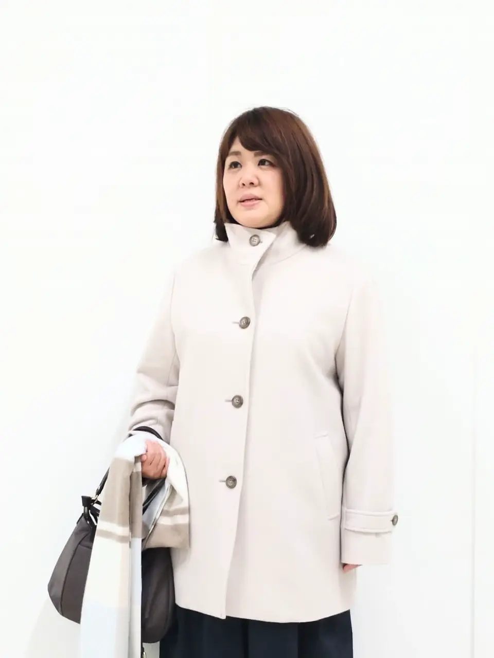 J.PRESS LADIES L 河野 コーディネート画像