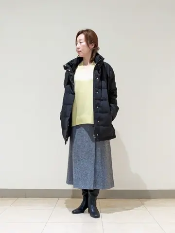 J.PRESS LADIES L スタッフ コーディネート画像