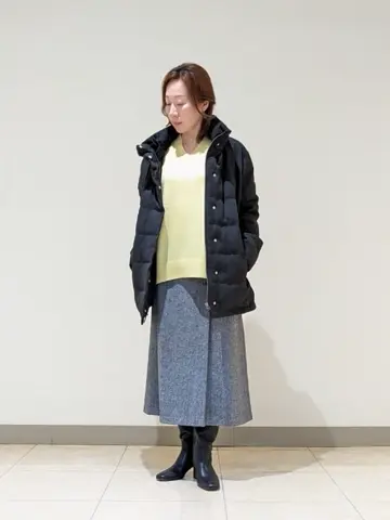 J.PRESS LADIES L スタッフ コーディネート画像