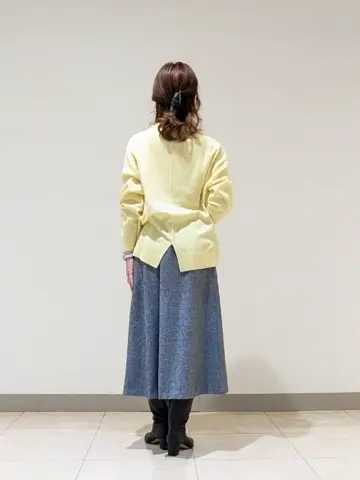 J.PRESS LADIES L スタッフ コーディネート画像