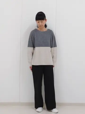 J.PRESS LADIES L スタッフ コーディネート画像