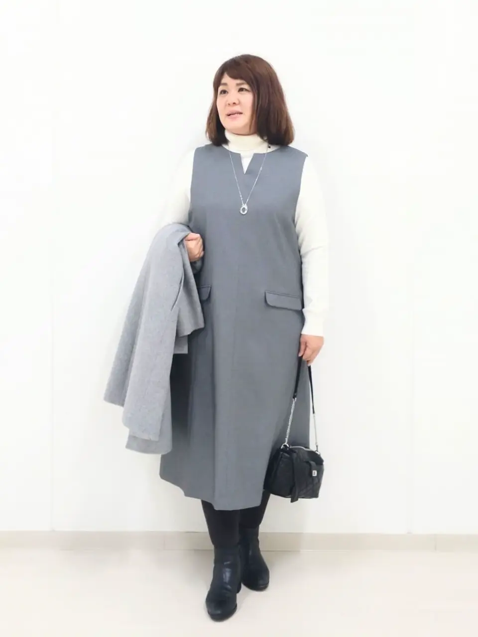 J.PRESS LADIES L 河野 コーディネート画像