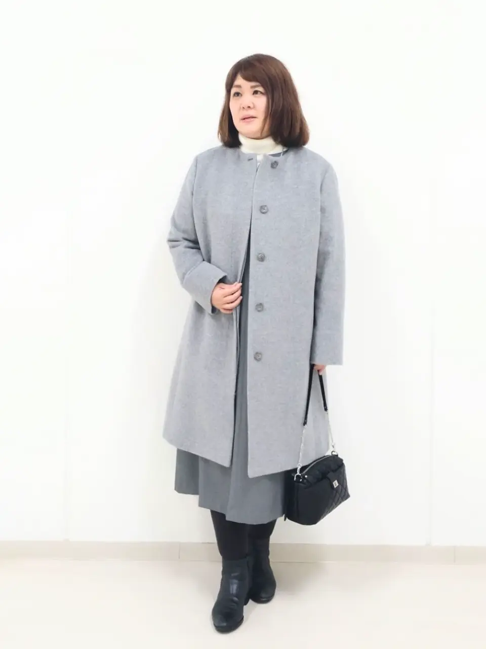 J.PRESS LADIES L 河野 コーディネート画像