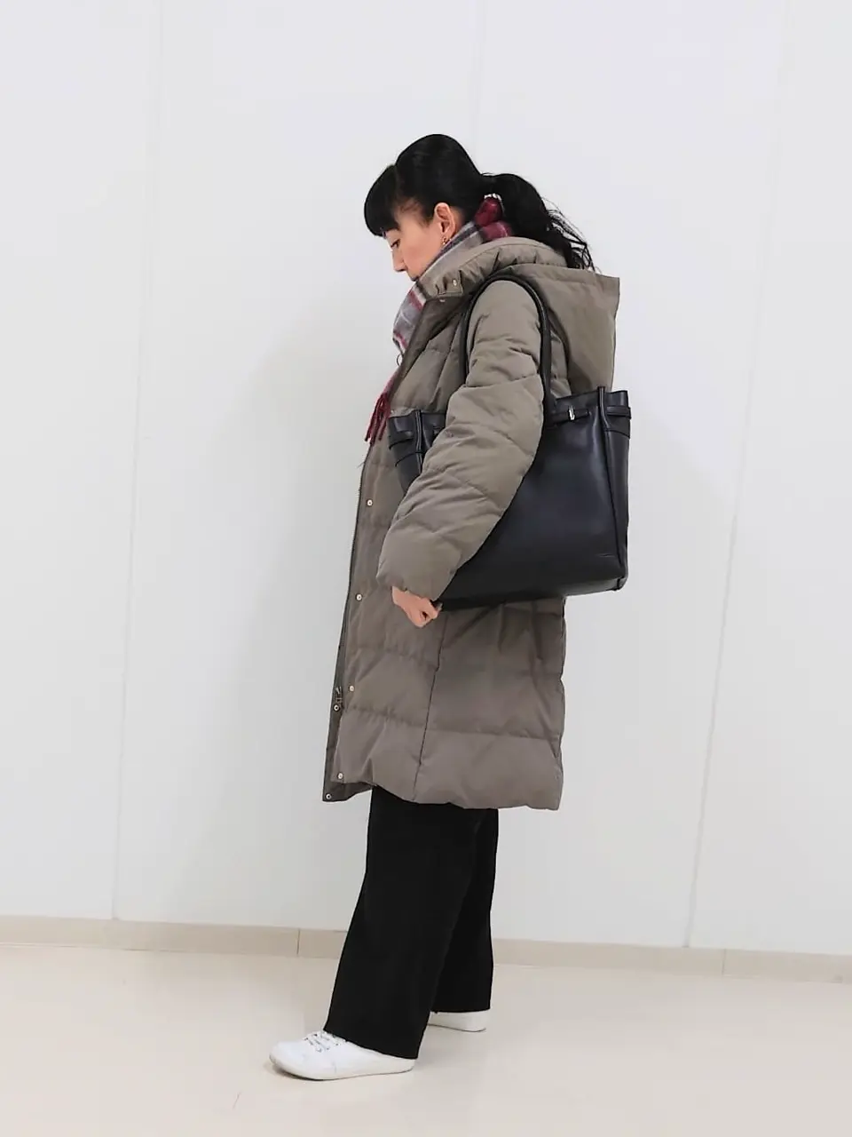 J.PRESS LADIES L スタッフ コーディネート画像