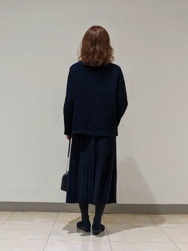 J.PRESS LADIES L スタッフ コーディネート画像