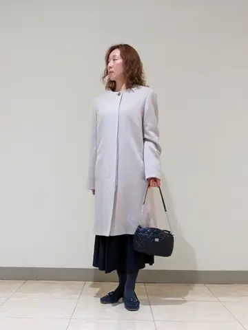 J.PRESS LADIES L スタッフ コーディネート画像