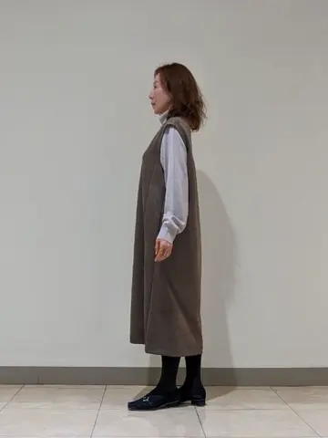 J.PRESS LADIES L スタッフ コーディネート画像