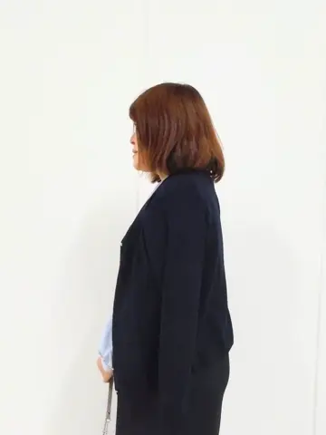 J.PRESS LADIES L 河野 コーディネート画像