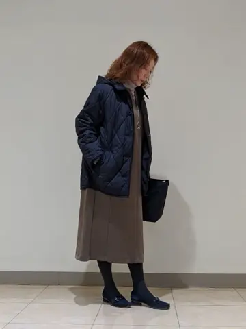 J.PRESS LADIES L スタッフ コーディネート画像