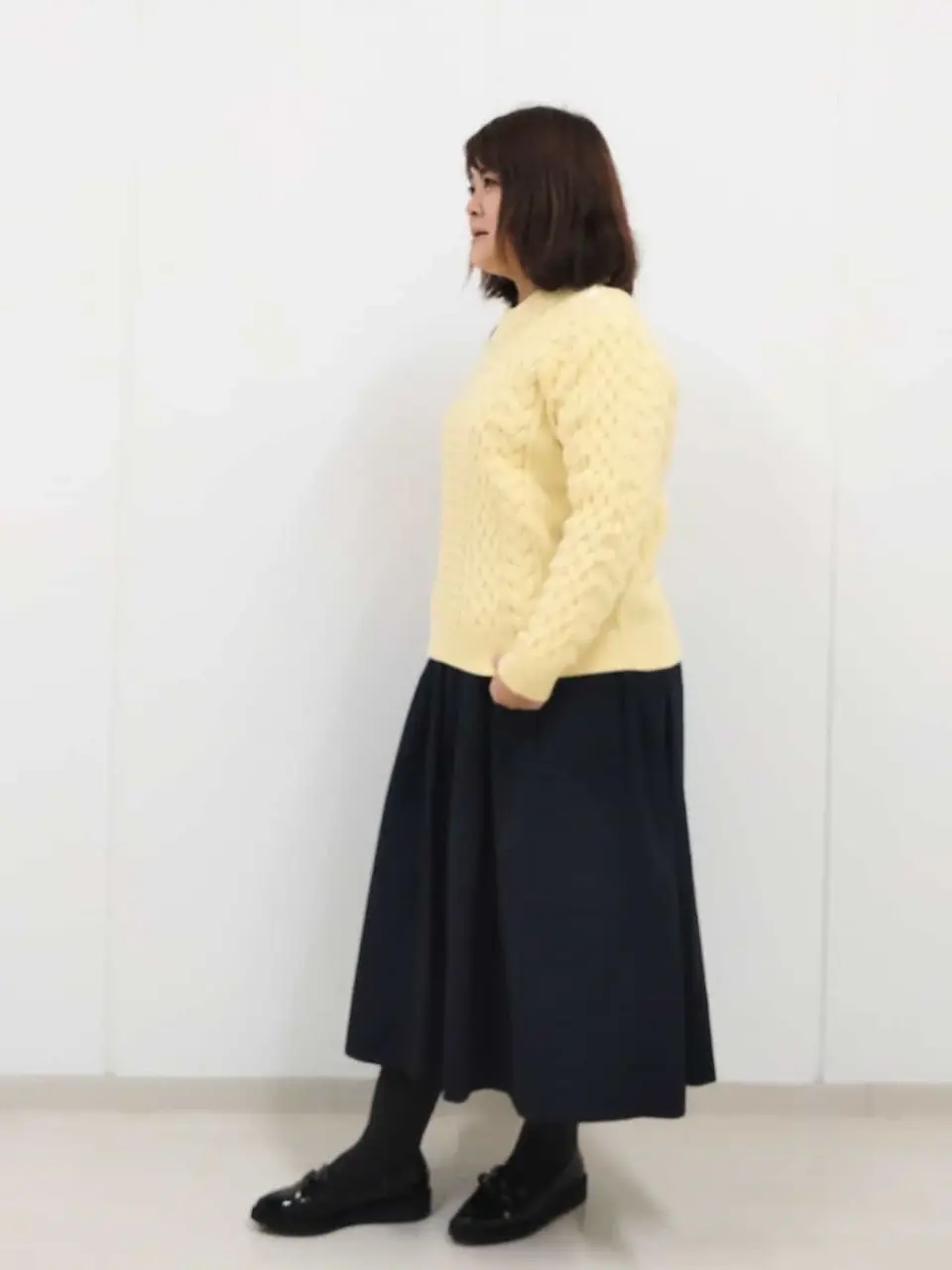 J.PRESS LADIES L 河野 コーディネート画像