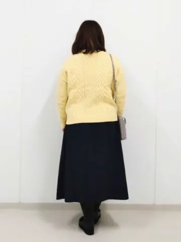 J.PRESS LADIES L 河野 コーディネート画像