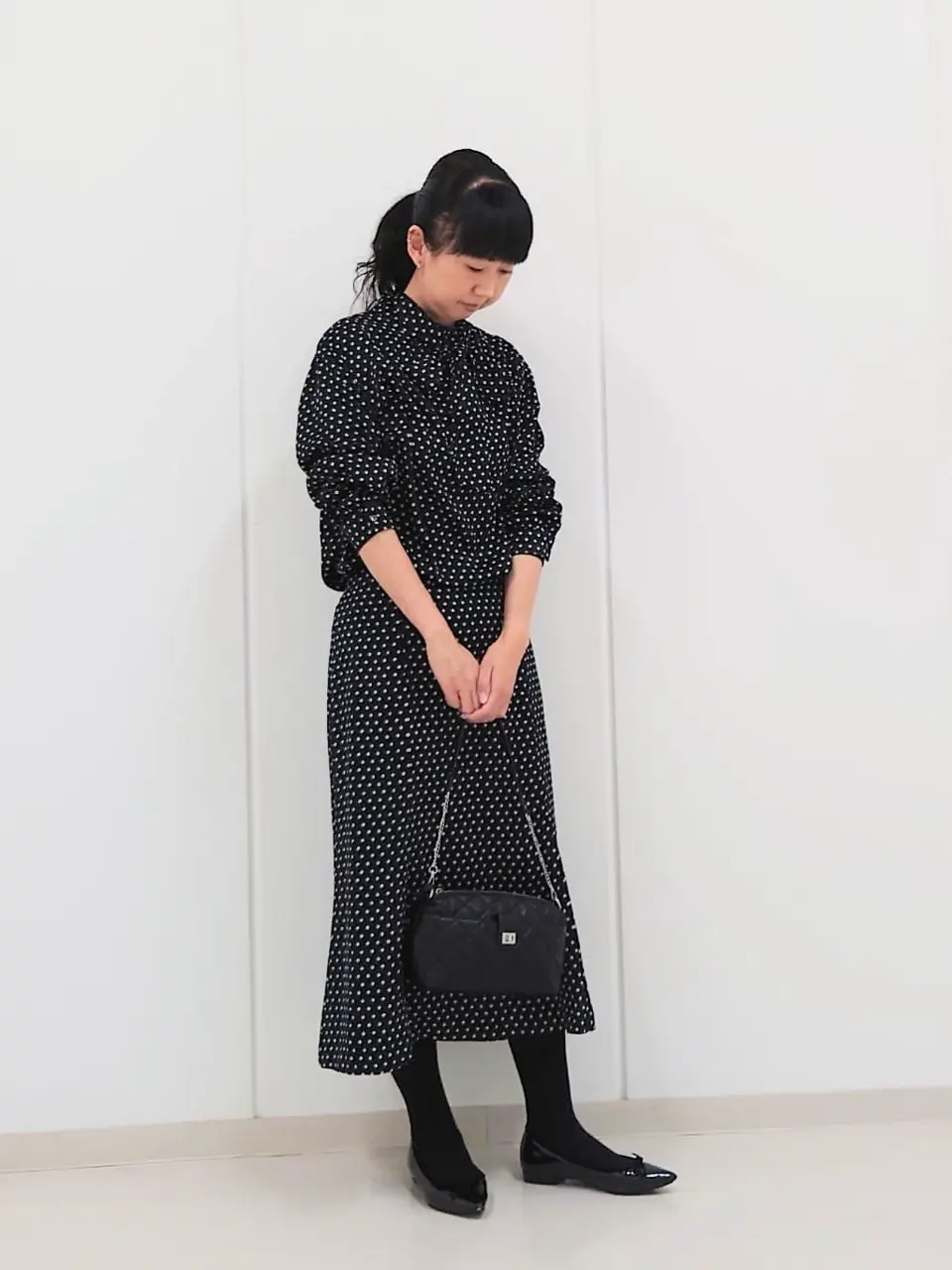 J.PRESS LADIES L スタッフ コーディネート画像