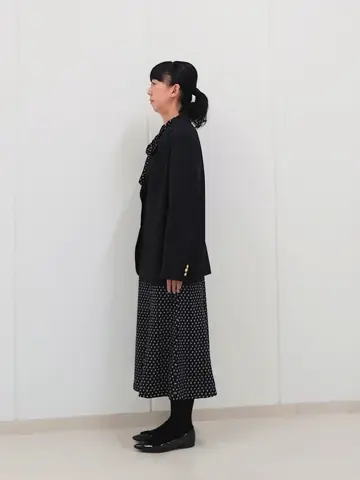 J.PRESS LADIES L スタッフ コーディネート画像