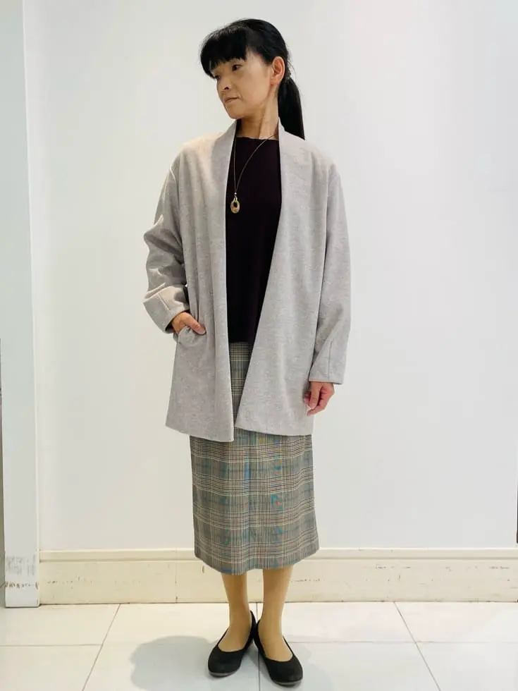 J.PRESS LADIES L やまもと コーディネート画像